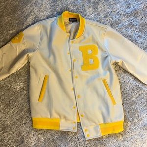 Bumble letterman jacket